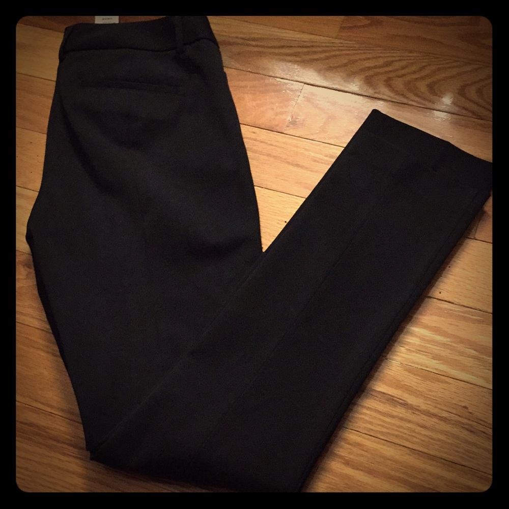 Express black dress pants